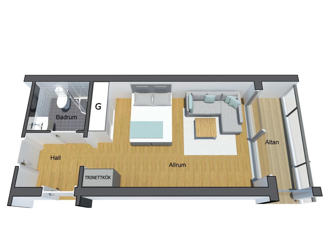 Kostergarden Apartment Sydkoster Room photo